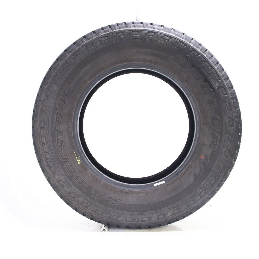 Set of (4) Used LT 275/70R18 Bridgestone Dueler A/T RH-S 125/122R E - 10-11/32 - Image 3