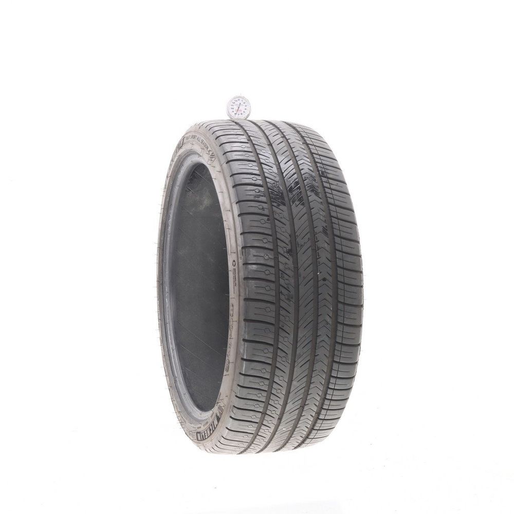 Set of (2) Used 235/40ZR20 Michelin Pilot Sport All Season 4 96Y - 6.5-7.5/32 - Image 4