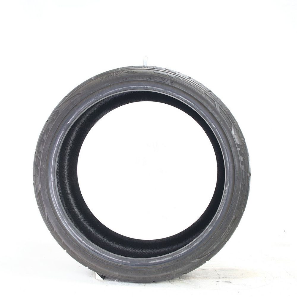 Set of (2) Used 285/30ZR20 Nitto NT555 G2 99W - 8-9.5/32 - Image 3