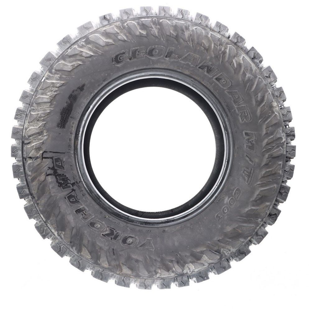 Used LT 35X12.5R17 Yokohama Geolandar M/T G003 121Q E - 7/32 - Image 3