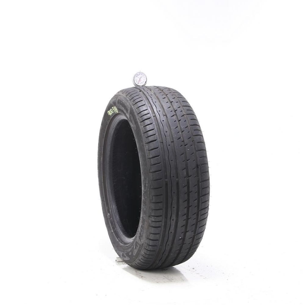 Set of (2) Used 205/55R16 Fullrun F6000 91V - 8-8.5/32 - Image 1