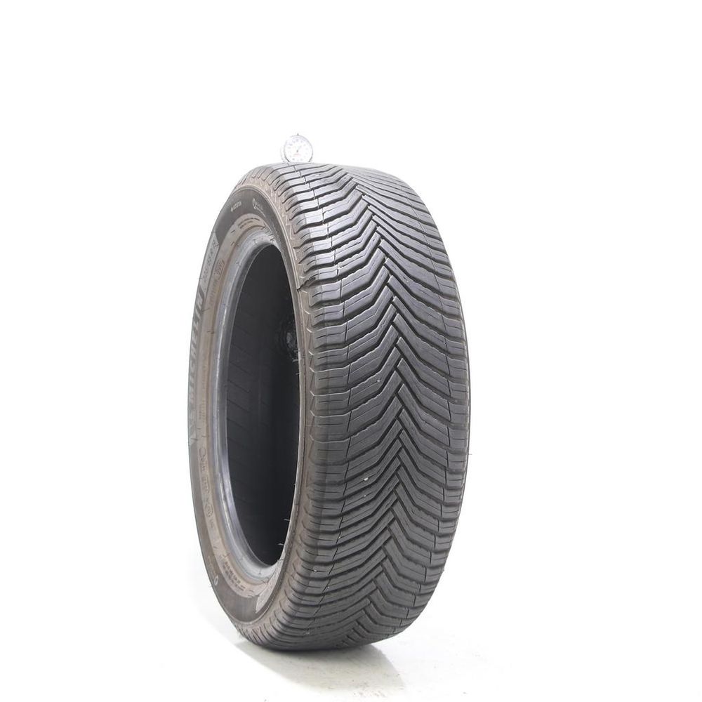 Set of (4) Used 225/55R19 Michelin CrossClimate 2 99V - 8.5-9.5/32 - Image 1