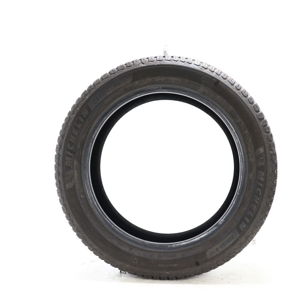 Set of (4) Used 225/55R19 Michelin CrossClimate 2 99V - 8.5-9.5/32 - Image 6