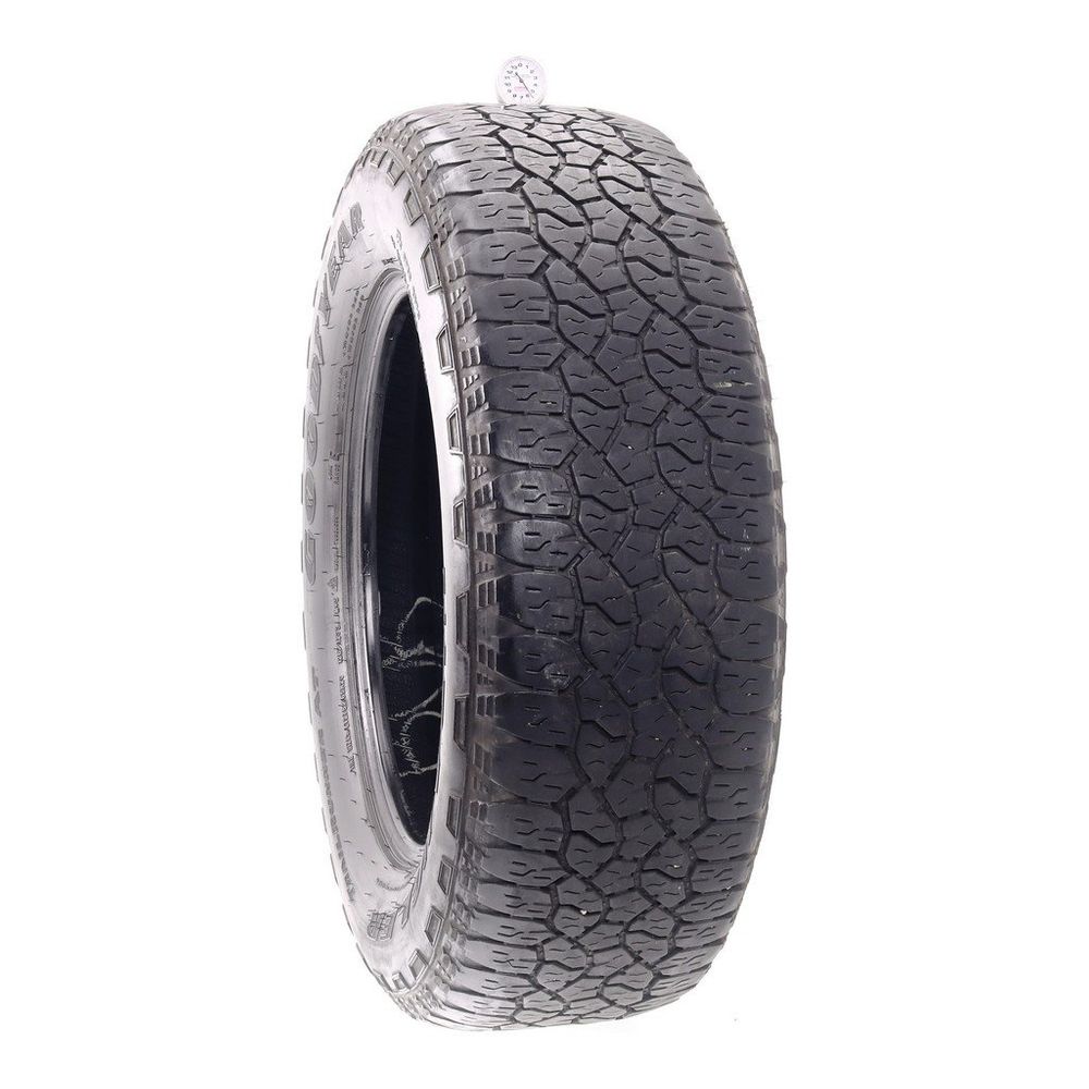 Set of (4) Used LT 275/65R20 Goodyear Wrangler Trailrunner AT 126/123S E - 5.5-6.5/32 - Image 1