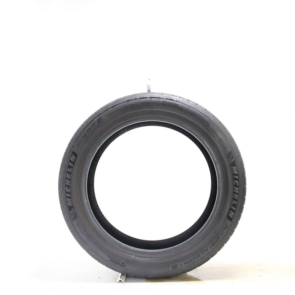 Used 205/50ZR17 Michelin Pilot Sport All Season 4 93Y - 8/32 - Image 3