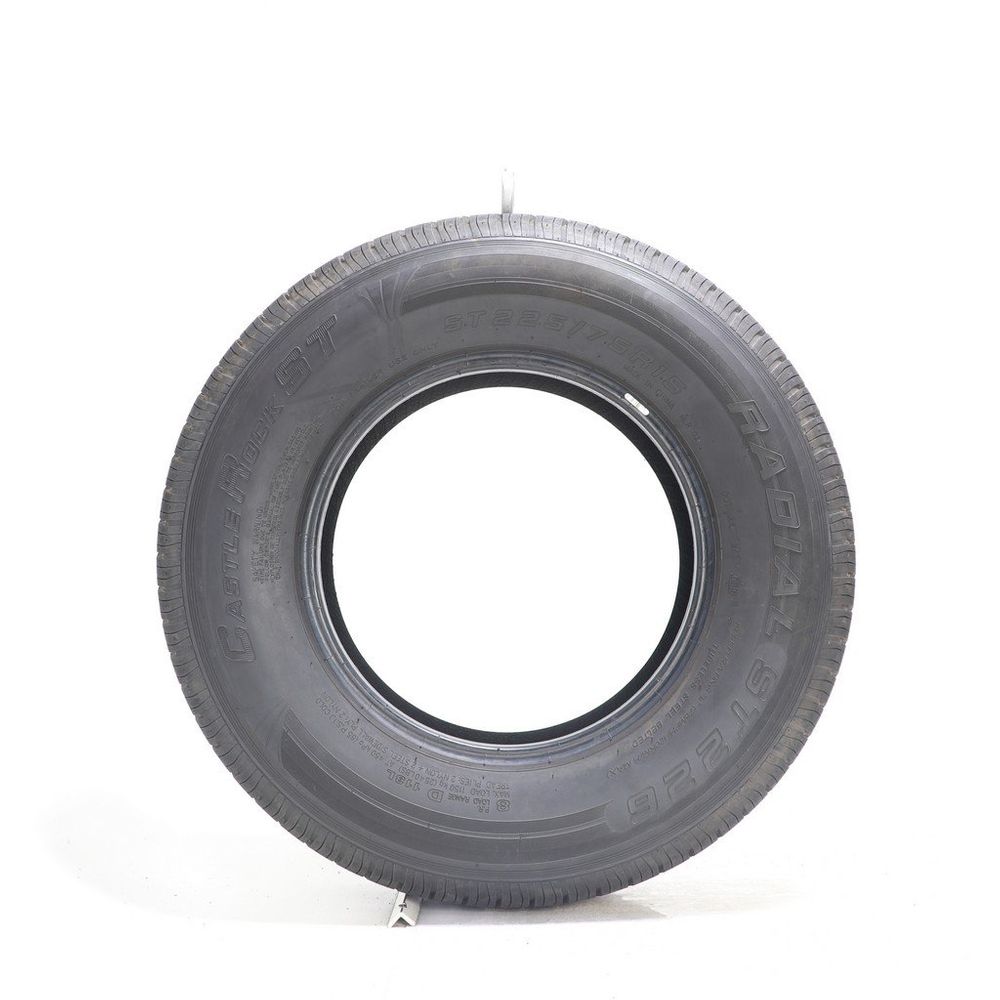 Used ST 225/75R15 Castle Rock ST226 113L D - 9/32 - Image 3