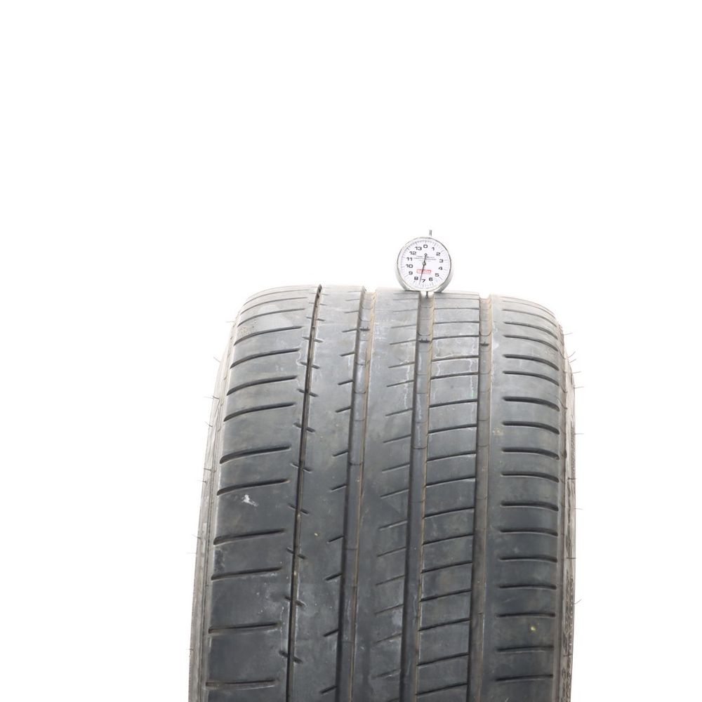 Used 295/35ZR19 Michelin Pilot Super Sport 100Y - 7/32 - Image 2