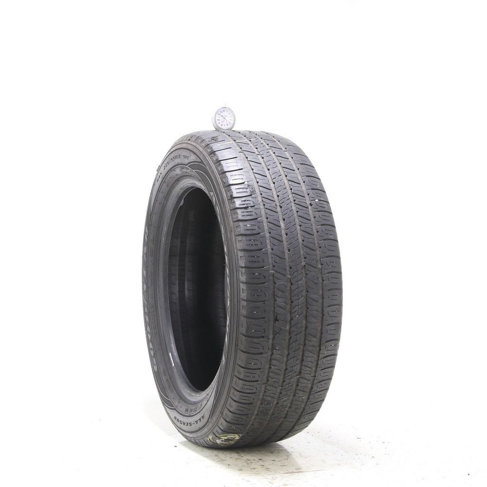 Set of (2) Used 225/55R17 Goodyear Assurance All-Season 97T - 5-6/32 - Image 1