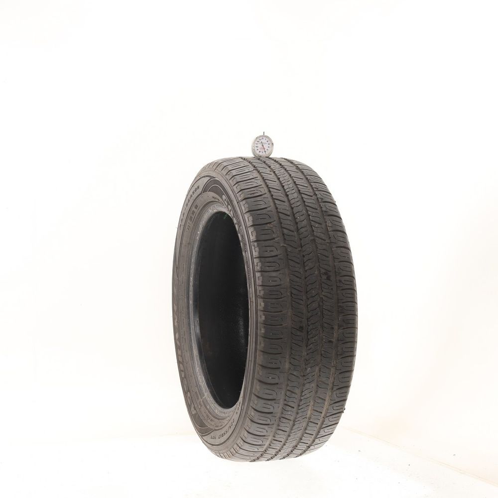 Set of (2) Used 225/55R17 Goodyear Assurance All-Season 97T - 5-6/32 - Image 4
