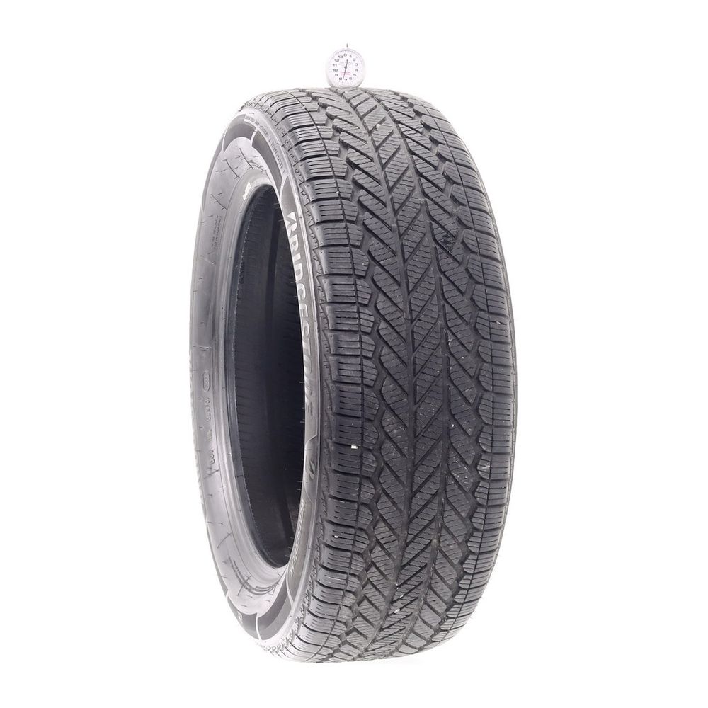 Set of (4) Used 225/55R18 Bridgestone WeatherPeak 98V - 6.5-8/32 - Image 7