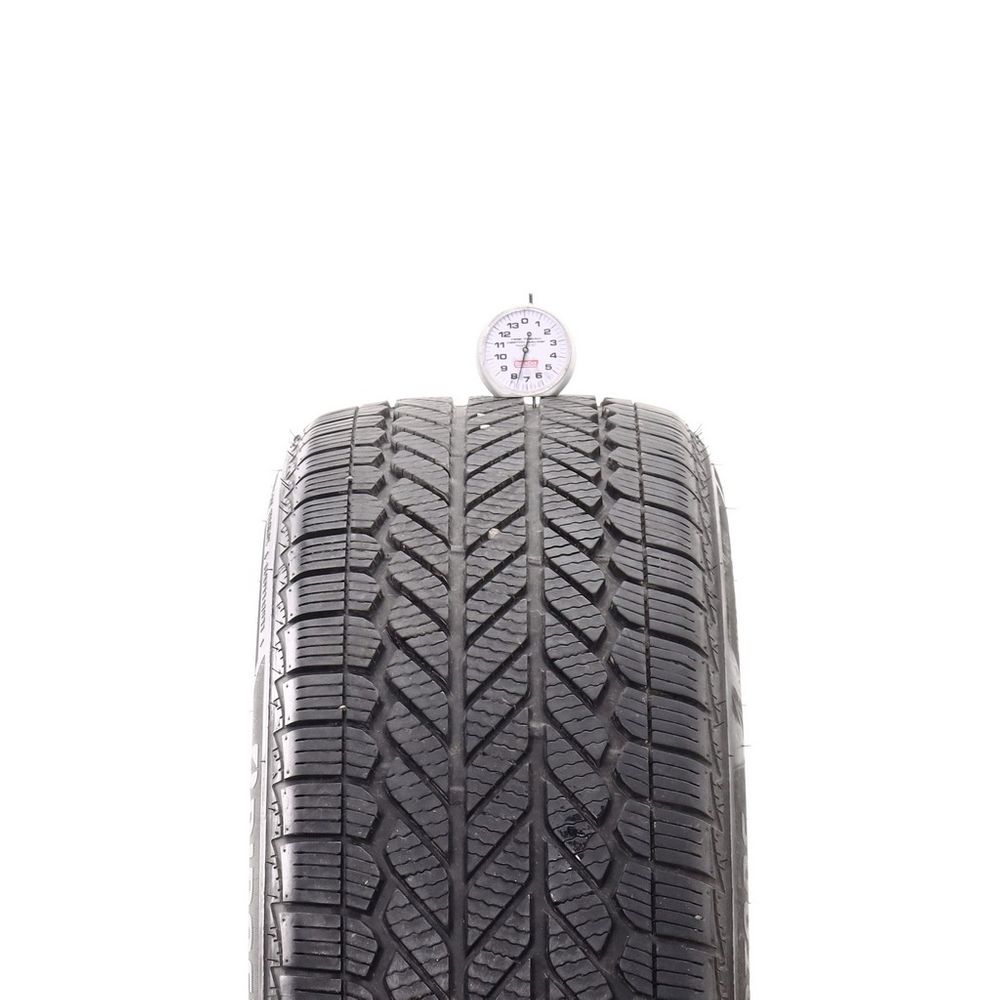 Set of (4) Used 225/55R18 Bridgestone WeatherPeak 98V - 6.5-8/32 - Image 8