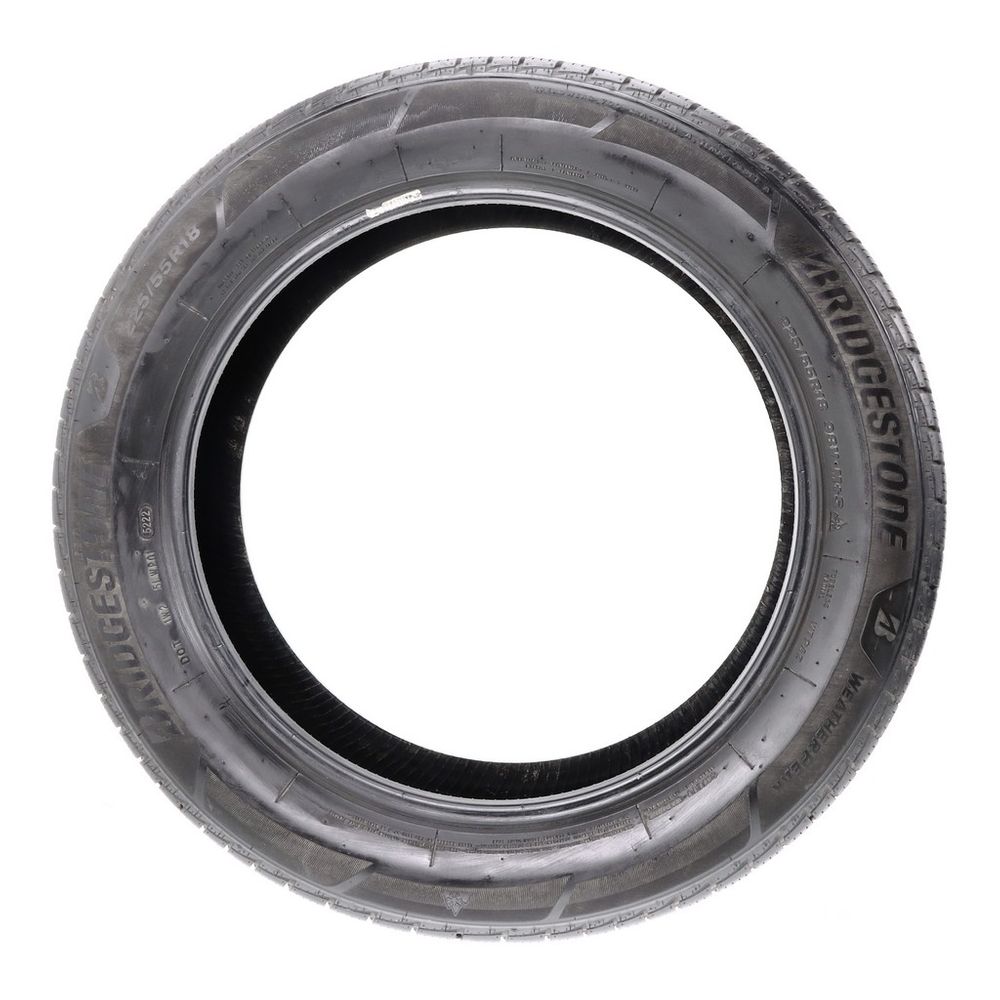 Set of (4) Used 225/55R18 Bridgestone WeatherPeak 98V - 6.5-8/32 - Image 9