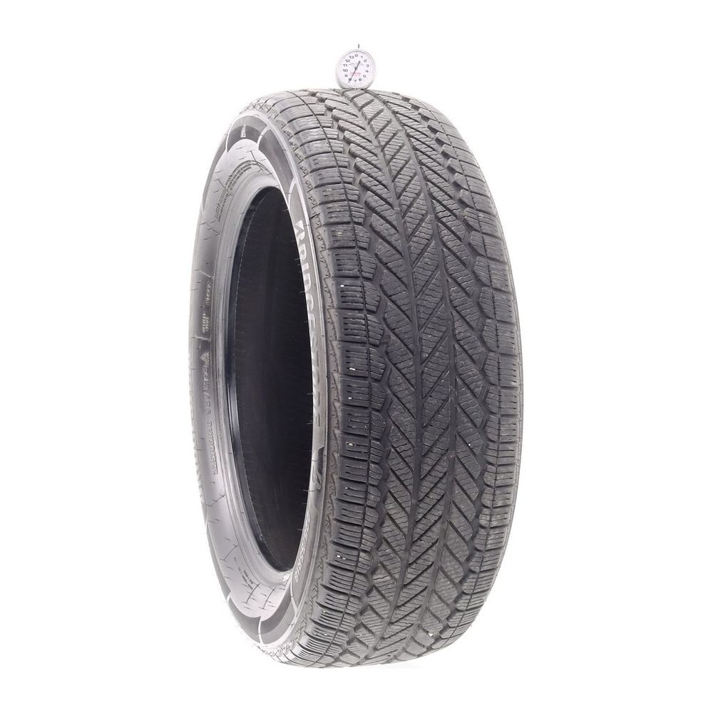 Set of (4) Used 225/55R18 Bridgestone WeatherPeak 98V - 6.5-8/32 - Image 10