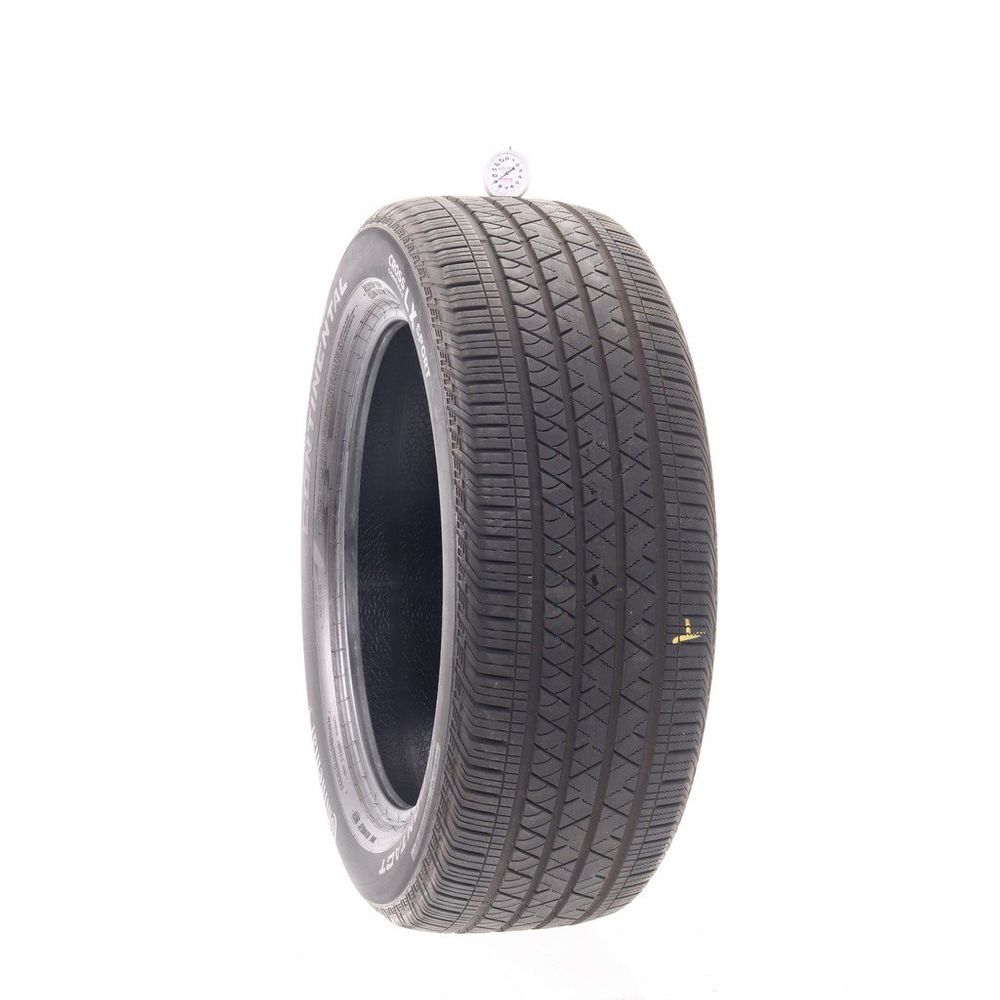 Set of (4) Used 255/50R20 Continental CrossContact LX Sport 105T - 9/32 - Image 1