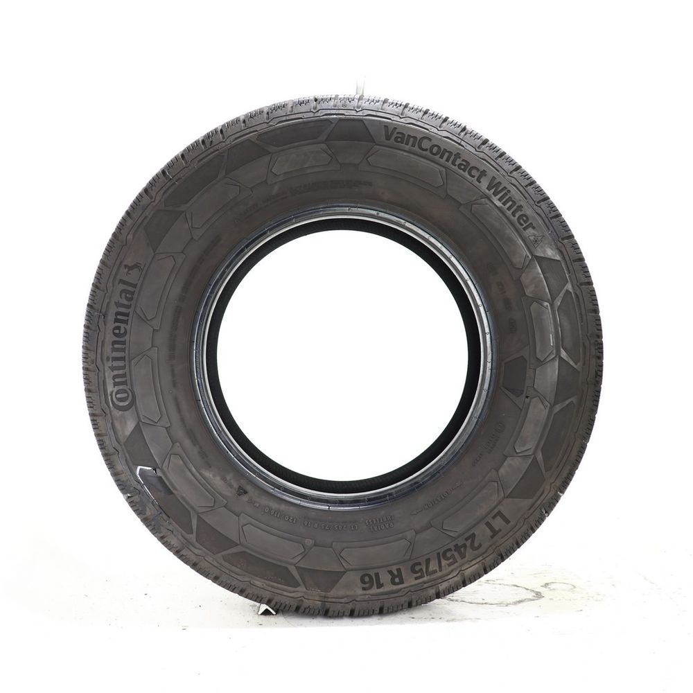 Used LT 245/75R16 Continental VanContact Winter 1N/A - 12/32 - Image 3