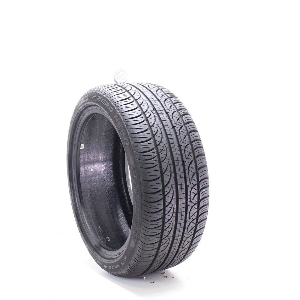 Used 255/40ZR19 Pirelli P Zero Nero 96W - 9.5/32 - Image 1