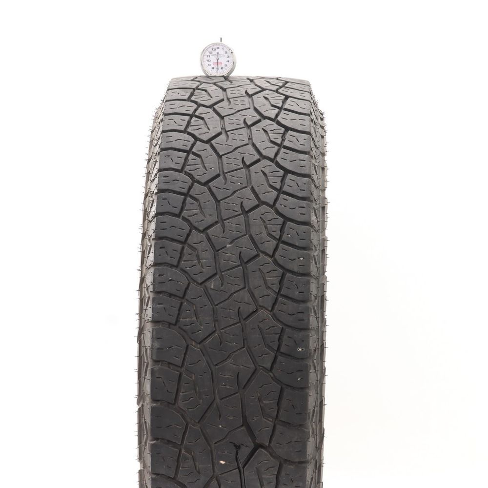 Set of (2) Used LT 245/75R17 Kumho Road Venture AT52 121/118S E - 7-8/32 - Image 2