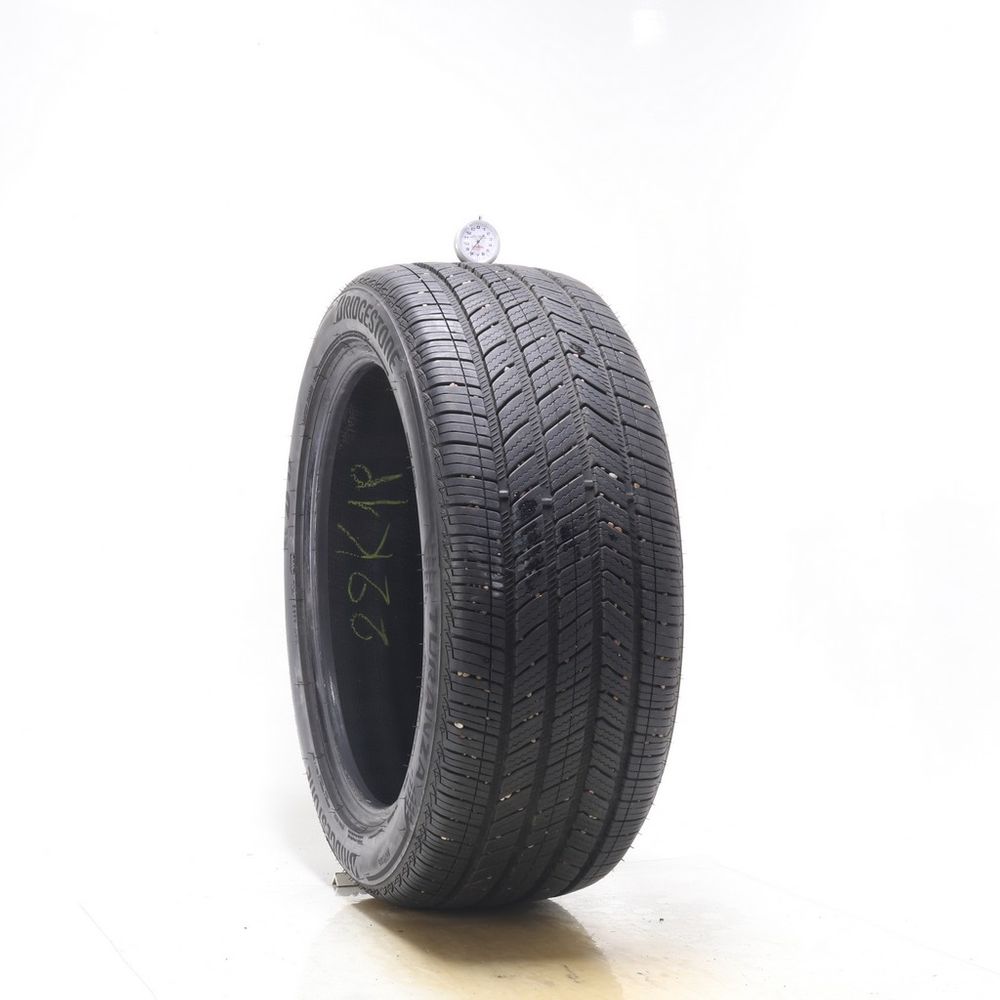 Set of (2) Used 255/45R19 Bridgestone Turanza Quiet Track 104V - 7.5-8.5/32 - Image 4