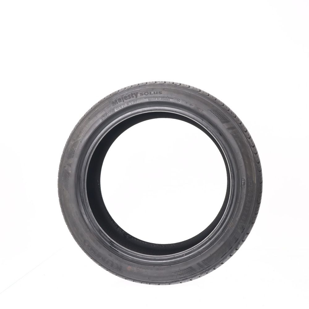 Driven Once 225/45R17 Kumho Majesty Solus KU50 91W - 9.5/32 - Image 3