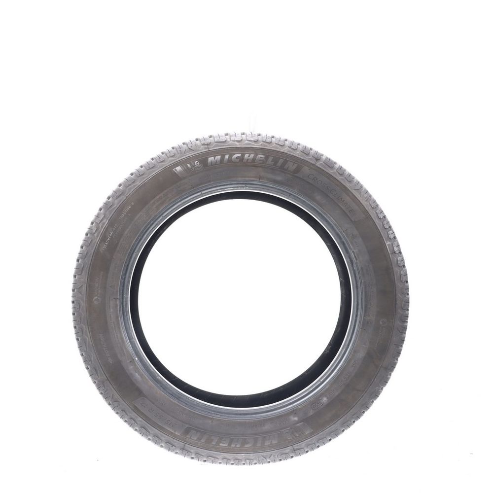 Set of (4) Used 215/55R17 Michelin CrossClimate 2 94V - 9.5-10/32 - Image 3