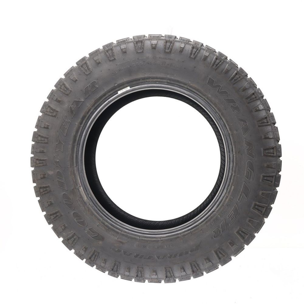 Set of (2) Used 265/65R17 Goodyear Wrangler Duratrac 112S - 11-11.5/32 - Image 3