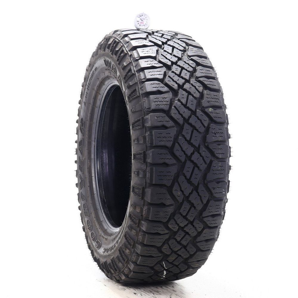 Set of (2) Used 265/65R17 Goodyear Wrangler Duratrac 112S - 11-11.5/32 - Image 4
