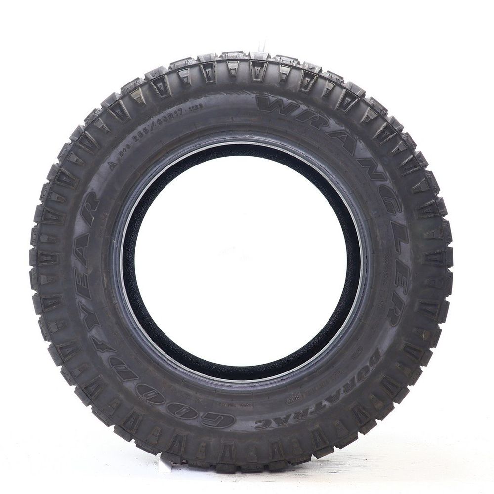 Set of (2) Used 265/65R17 Goodyear Wrangler Duratrac 112S - 11-11.5/32 - Image 6