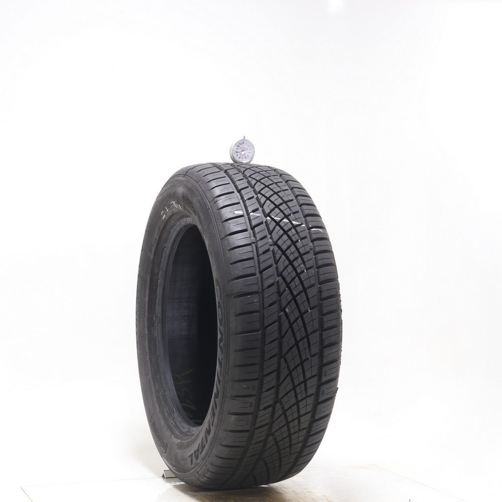 Used 225/55ZR16 Continental ExtremeContact DWS06 Plus 95W - 9.5/32 - Image 1