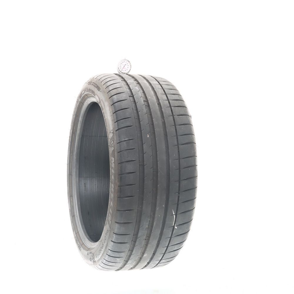 Set of (2) Used 265/40ZR19 Michelin Pilot Sport 4 S MO1 102Y - 8-9/32 - Image 1