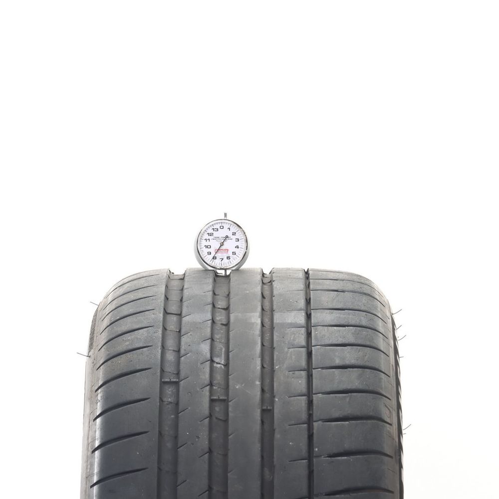 Set of (2) Used 265/40ZR19 Michelin Pilot Sport 4 S MO1 102Y - 8-9/32 - Image 2