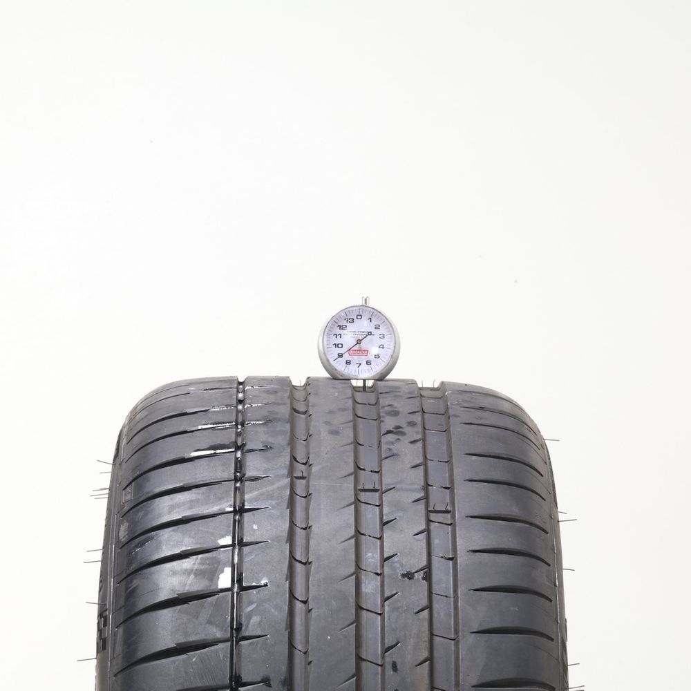 Set of (2) Used 265/40ZR19 Michelin Pilot Sport 4 S MO1 102Y - 8-9/32 - Image 5