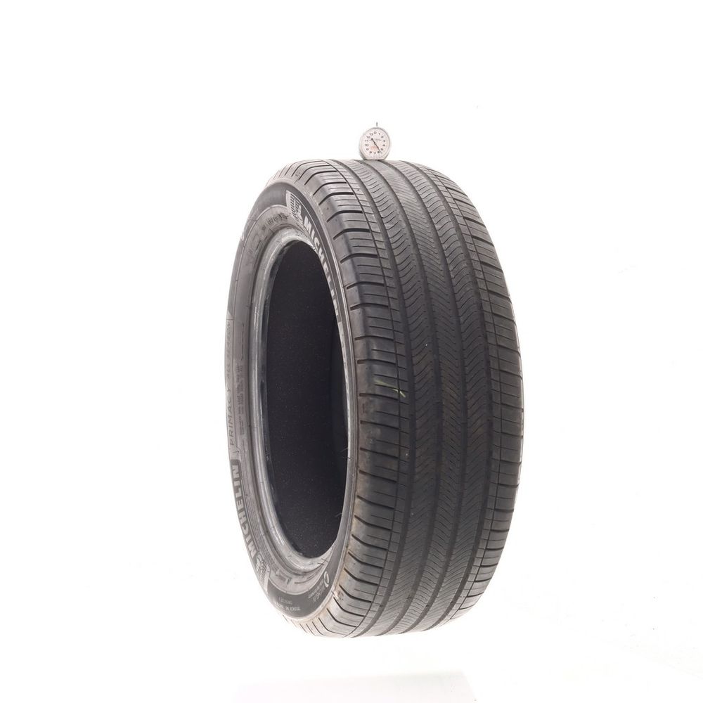 Set of (2) Used 235/55R19 Michelin Primacy All Season GOE 101H - 5.5-6.5/32 - Image 1