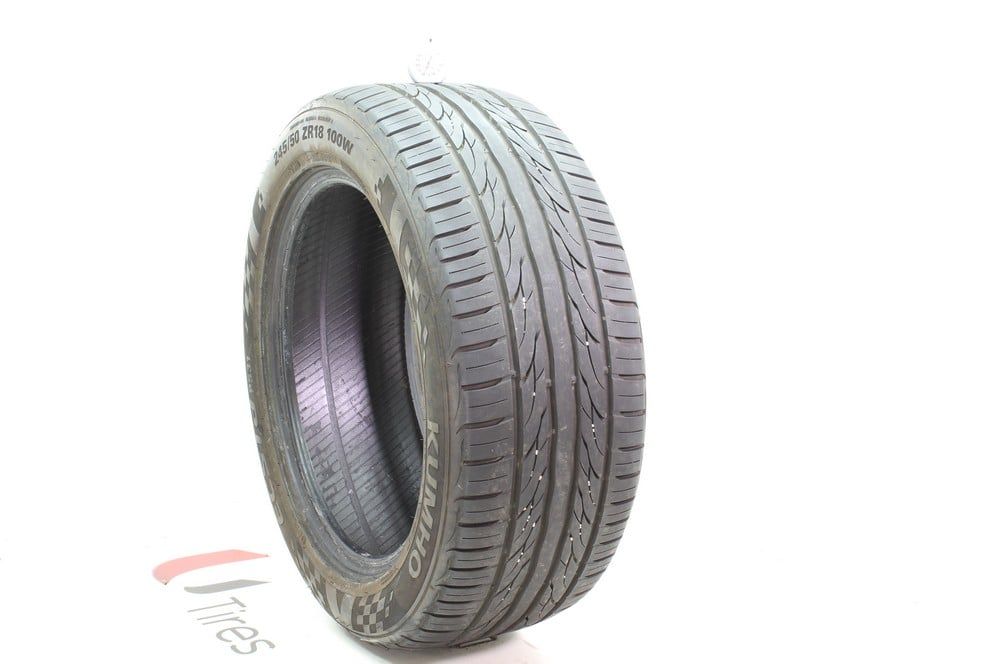Used 245/50ZR18 Kumho Ecsta PS31 100W - 8/32 - Image 1