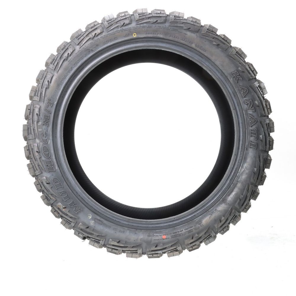 New LT 33X12.5R22 Kanati Mud Hog M/T 109Q E - Image 3