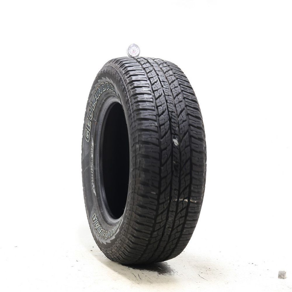 Set of (2) Used 265/65R17 Yokohama Geolandar A/T G015 110T - 10.5-11.5/32 - Image 1