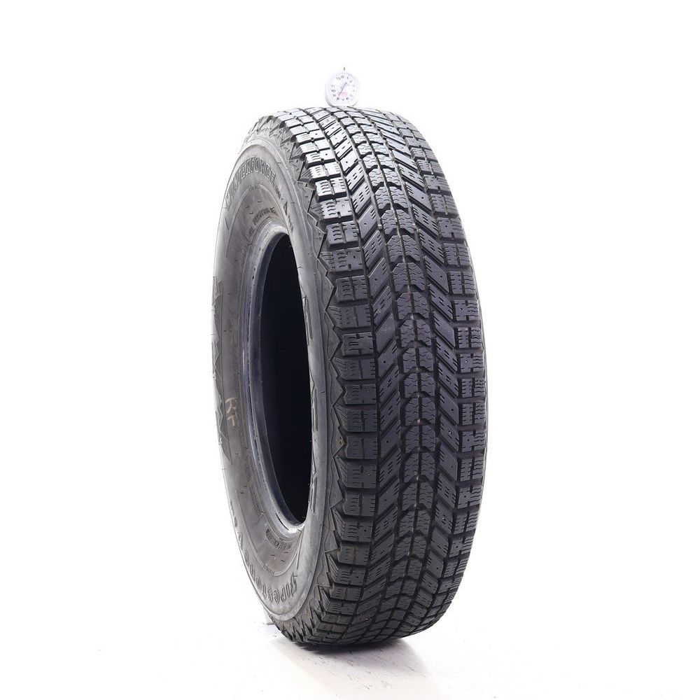 Set of (2) Used 225/75R16 Firestone Winterforce UV 106S - 8-9/32 - Image 1