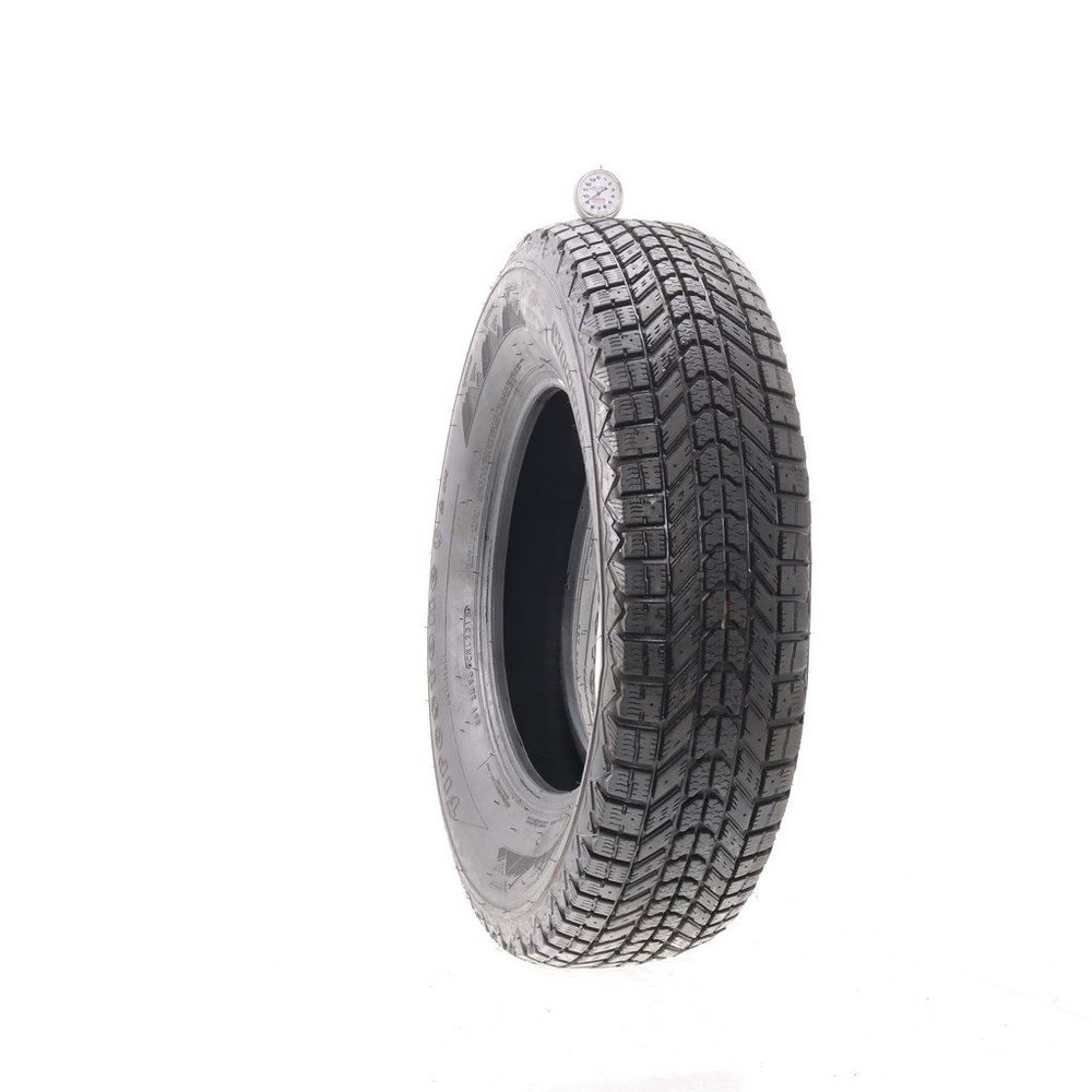 Set of (2) Used 225/75R16 Firestone Winterforce UV 106S - 8-9/32 - Image 4