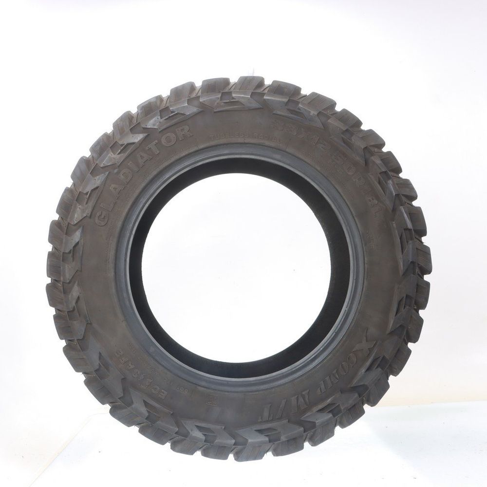 Used LT 33X12.5R18 Gladiator XComp MT 122Q F - 11.5/32 - Image 3
