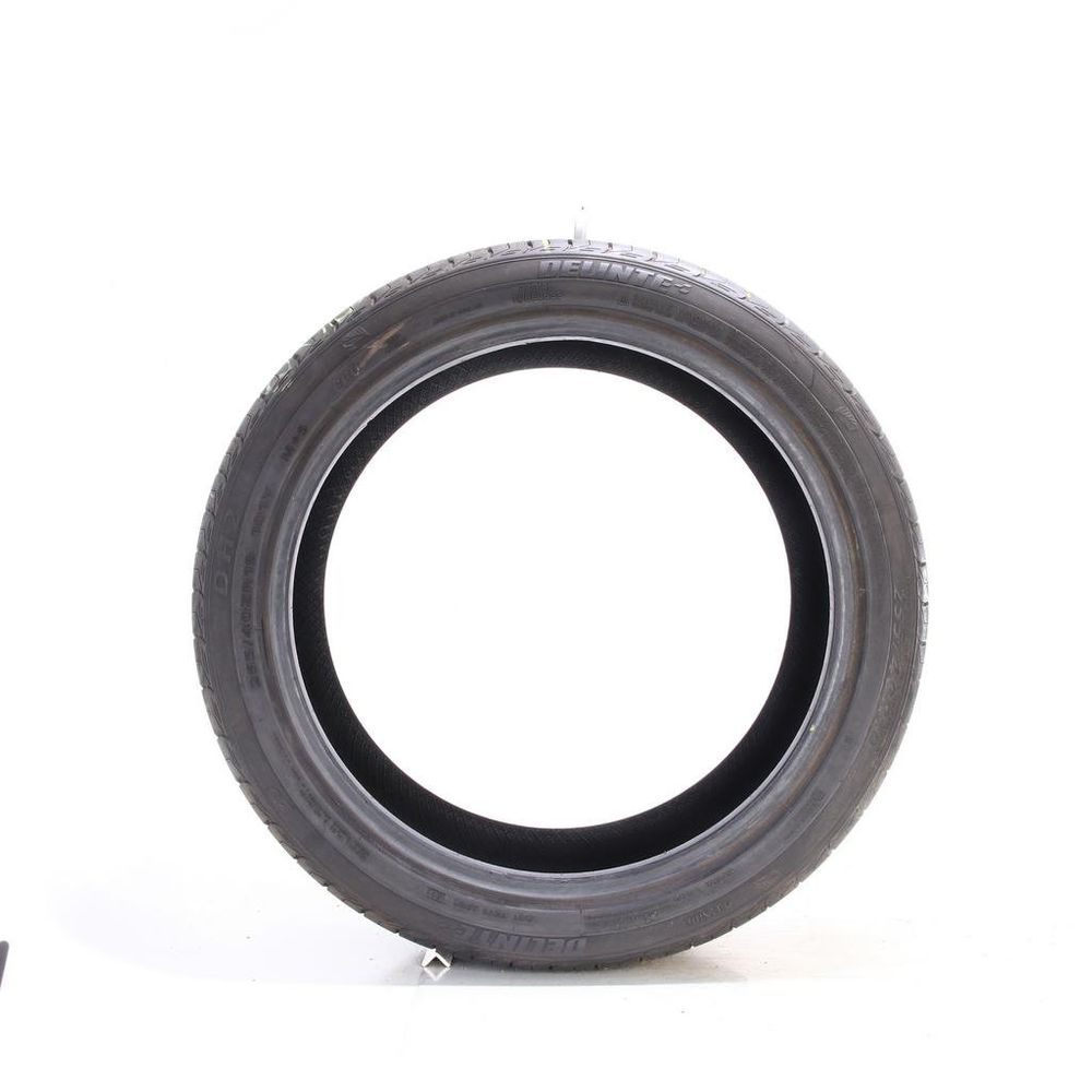 Set of (2) Used 255/40ZR19 Delinte DH2 Eco 101Y - 8/32 - Image 3