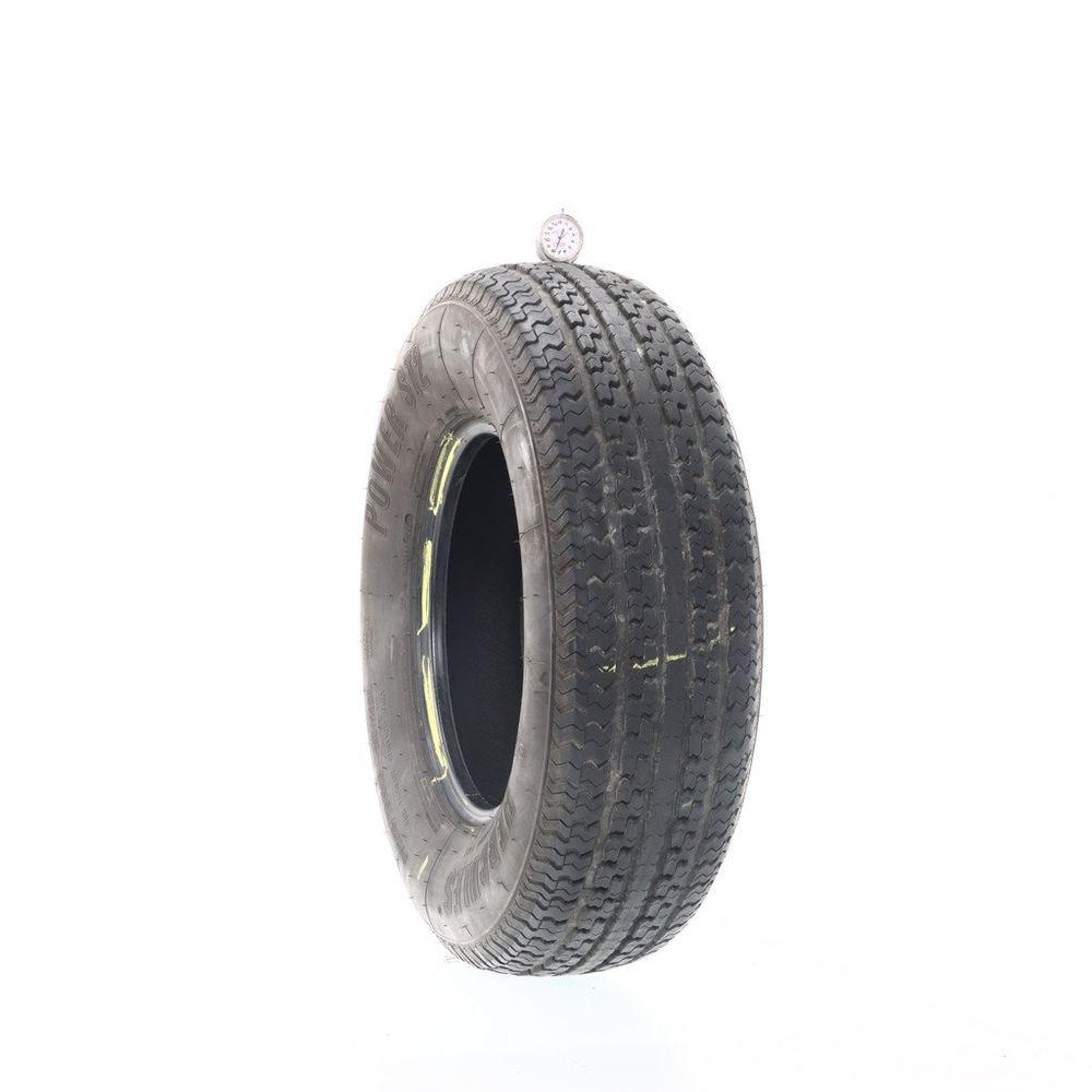 Set of (2) Used ST 225/75R15 Hercules Power ST2 117/112L E - 7.5/32 - Image 1