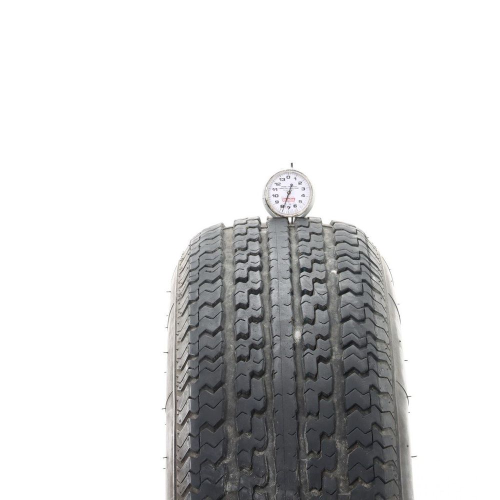 Set of (2) Used ST 225/75R15 Hercules Power ST2 117/112L E - 7.5/32 - Image 2