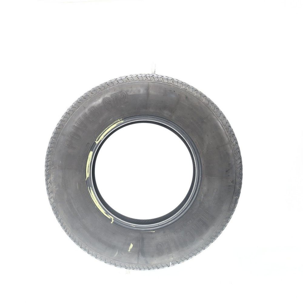 Set of (2) Used ST 225/75R15 Hercules Power ST2 117/112L E - 7.5/32 - Image 3