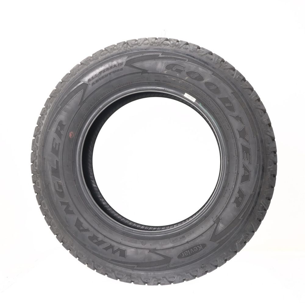 Used LT 245/70R17 Goodyear Wrangler All-Terrain Adventure Kevlar 119/116S E - 9/32 - Image 3