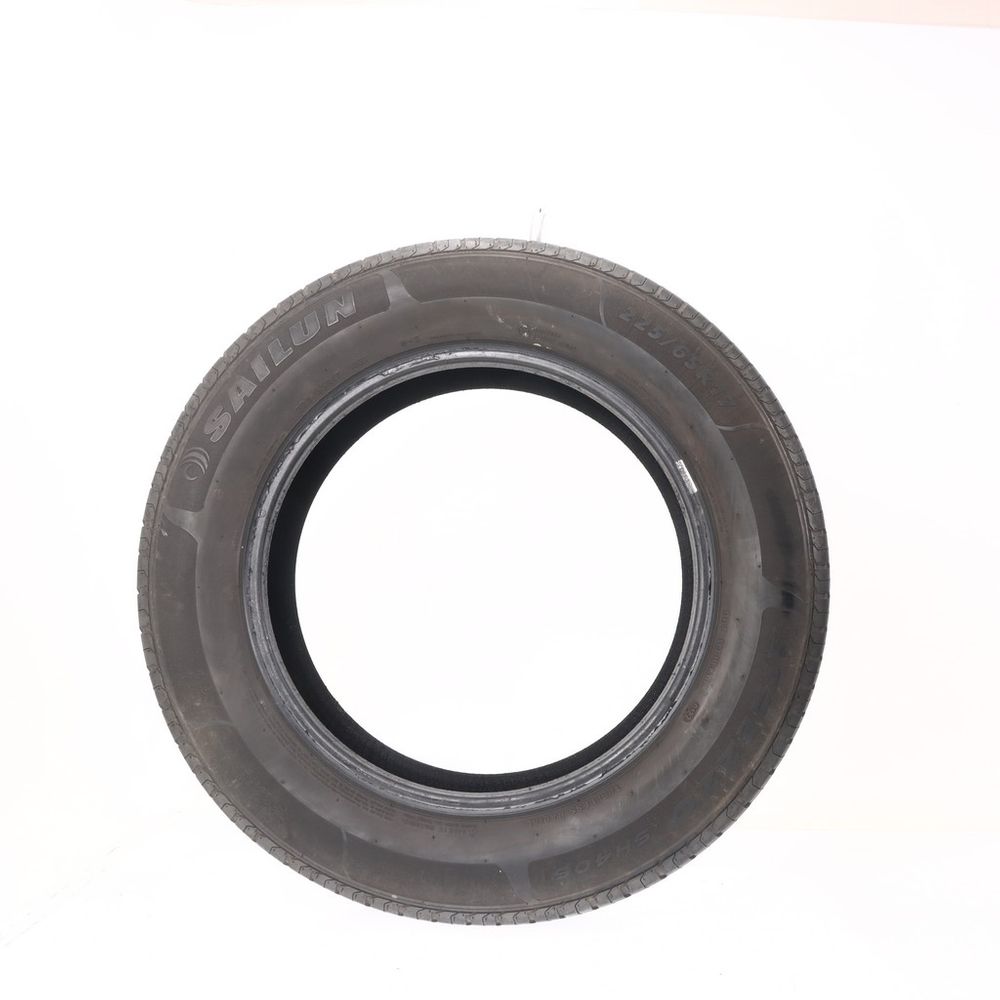 Set of (2) Used 225/65R17 Sailun Atrezzo SH406 102T - 5.5-6.5/32 - Image 6