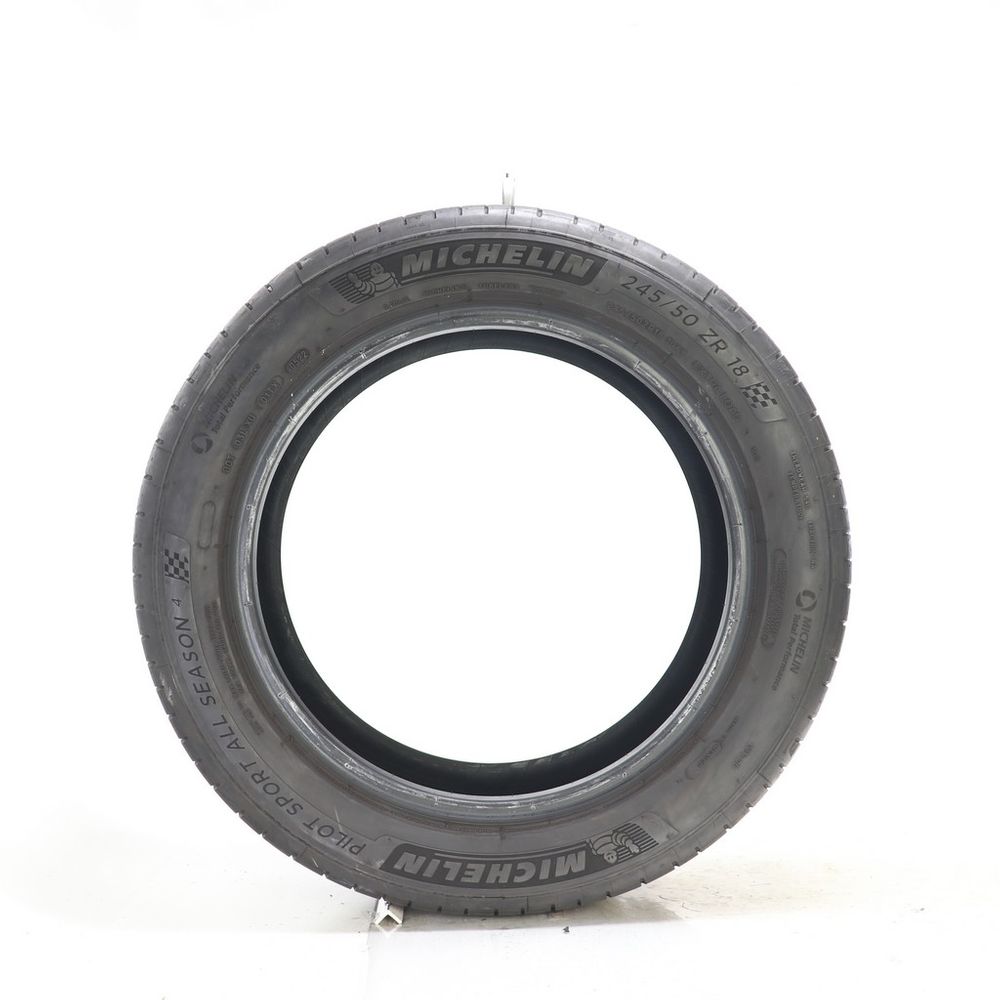 Used 245/50ZR18 Michelin Pilot Sport All Season 4 104Y - 7/32 - Image 3