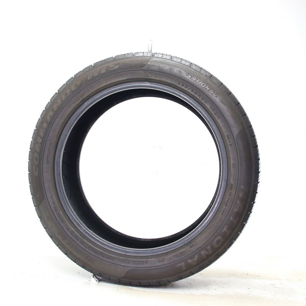 Set of (2) Used 235/55R20 National Commando HTS 102H - 8-9/32 - Image 3