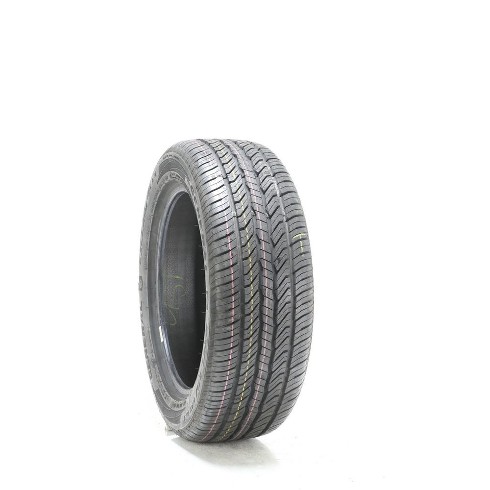 Set of (4) New 215/55R17 General Exclaim HPX A/S 94V - 10/32 - Image 1