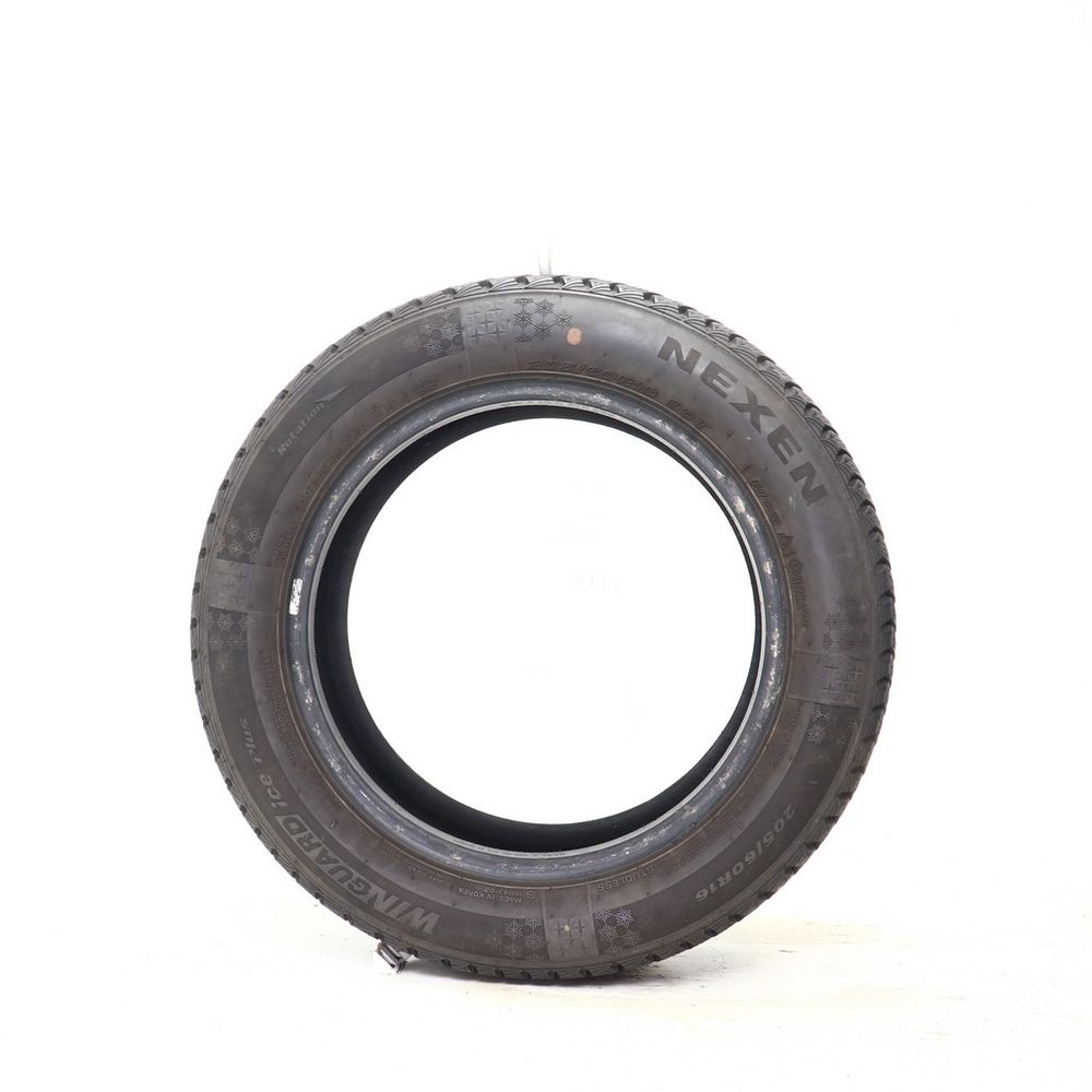 Used 205/60R16 Nexen Winguard Ice Plus 96T - 7/32 - Image 3