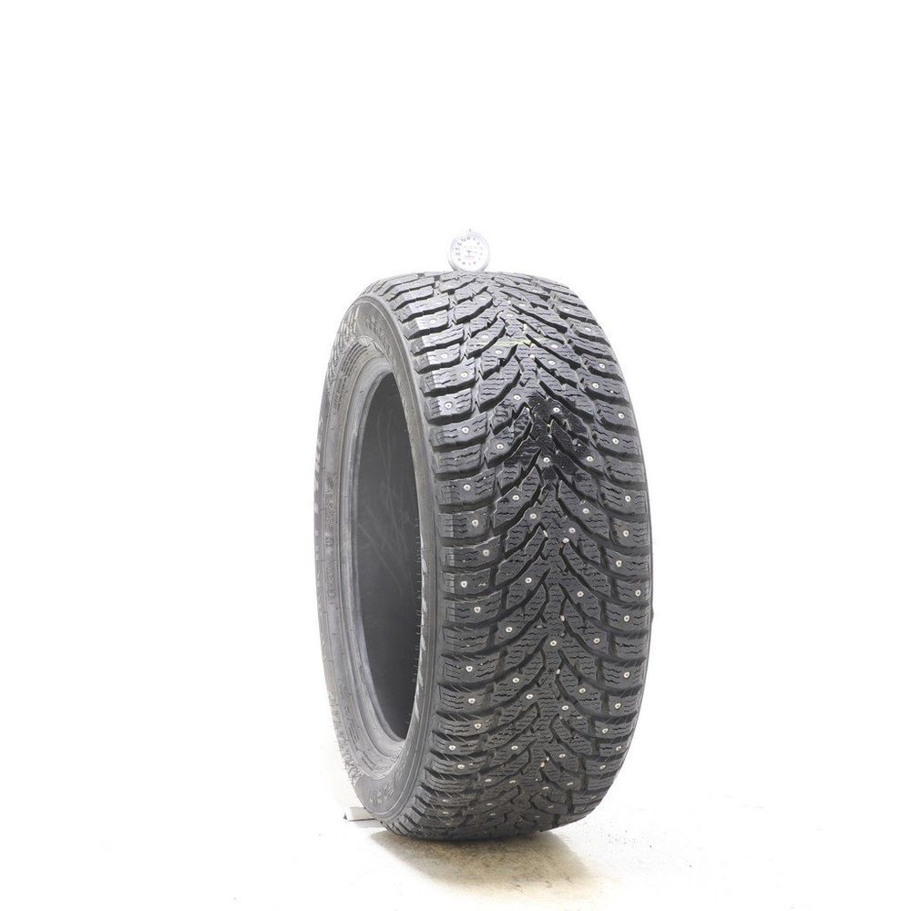 Set of (2) Used 235/50R17 Nokian Hakkapeliitta 9 Studded 100T - 10.5/32 - Image 1