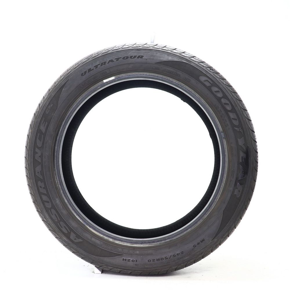 Used 245/50R20 Goodyear Assurance CS Ultratour 102H - 7/32 - Image 3